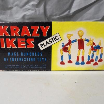 Vintage Krazy Ikes