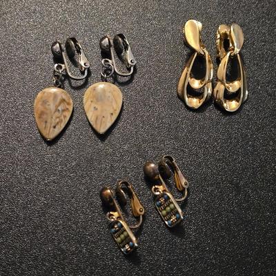 Clip On Earrings (3)