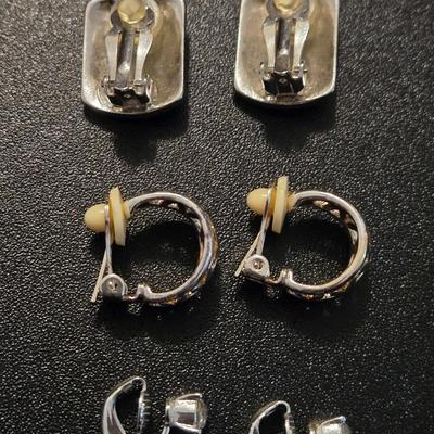 Clip On Earrings (3)