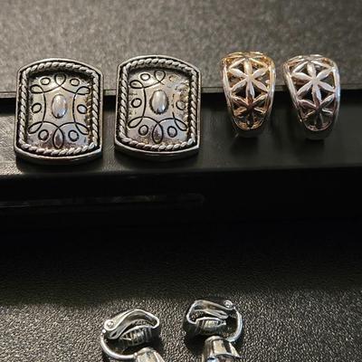 Clip On Earrings (3)