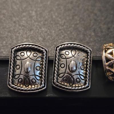 Clip On Earrings (3)