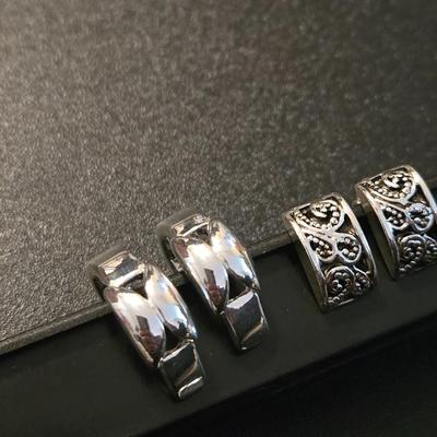 Clip On Earrings (3)