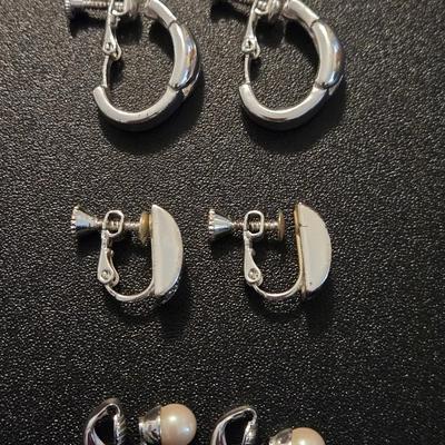 Clip On Earrings (3)