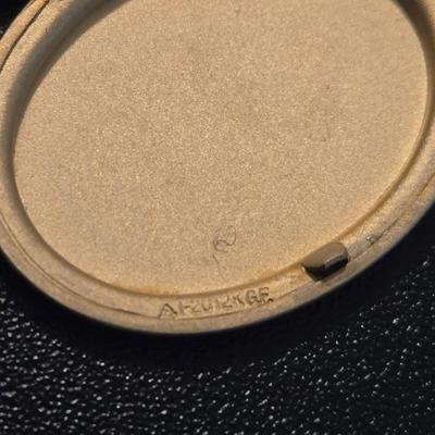 (2) Vintage Bell Telephone 1/20 12kt. Gold Pendants