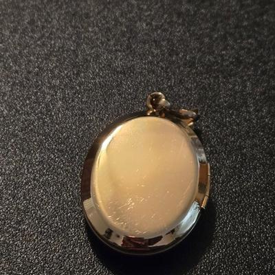 (2) Vintage Bell Telephone 1/20 12kt. Gold Pendants