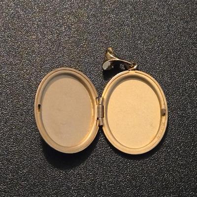 (2) Vintage Bell Telephone 1/20 12kt. Gold Pendants