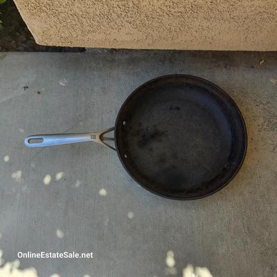 TWO 12" PANS
