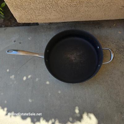 TWO 12" PANS
