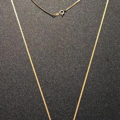 1/20 12kt. Gold Chain