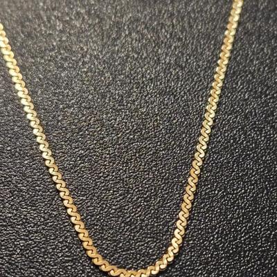 1/20 12kt. Gold Chain