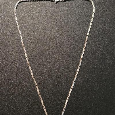 Sterling Silver Box Chain