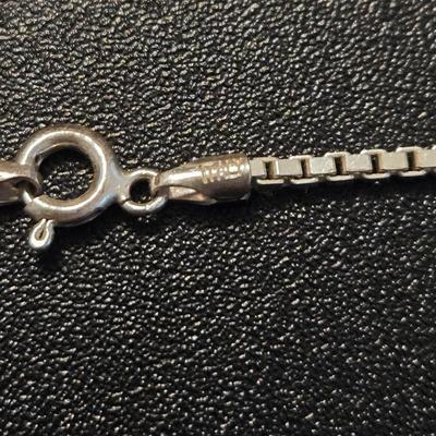 Sterling Silver Box Chain