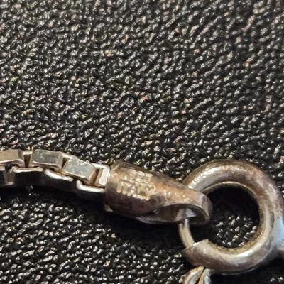 Sterling Silver Box Chain