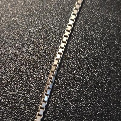 Sterling Silver Box Chain