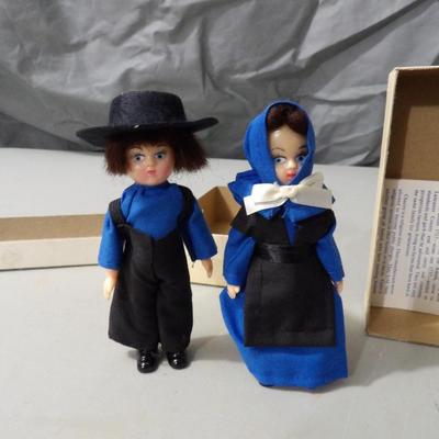 1960's Amish Dolls