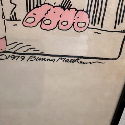 Bunny Mathew’s New Orleans Po-Boy Festival Print