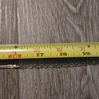 Silver Tone & Copper Necklace