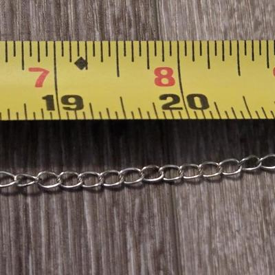 Sterling Bead Necklace