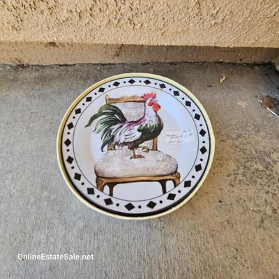 ROOSTER DECOR ITEMS