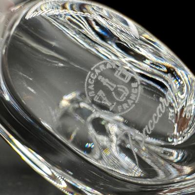 Baccarat Crystal Pelican Figurine 3"