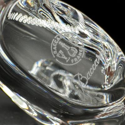 Baccarat Crystal Pelican Figurine 3"