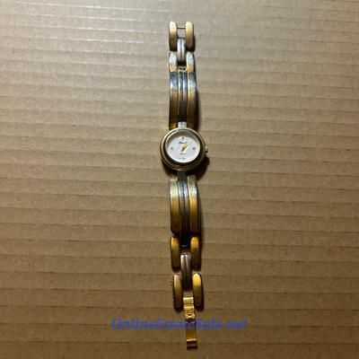 GOLD LUCIANO WATCH