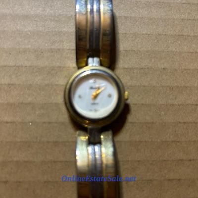 GOLD LUCIANO WATCH