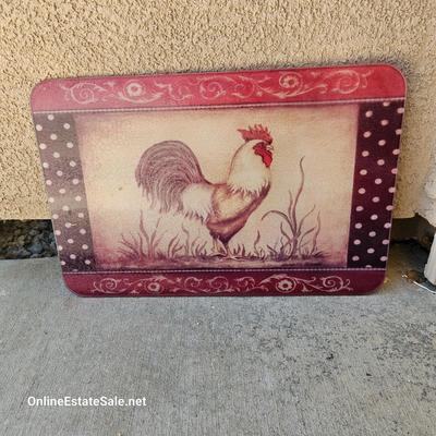 ROOSTER TRAY