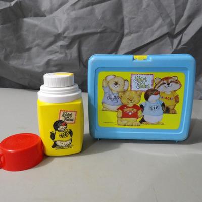 1980 Shirt Tales Lunchbox With Thermos