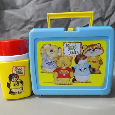 1980 Shirt Tales Lunchbox With Thermos