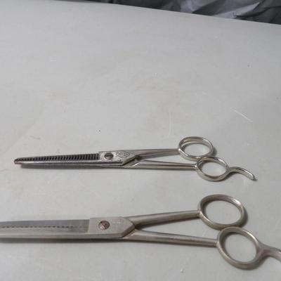 Antique Thinning Sheers