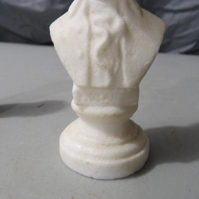 Small 3"-4" Mozart and Tchaikovsky Busts