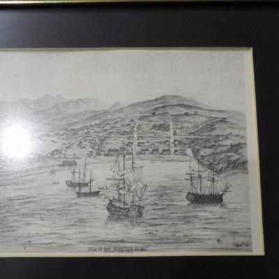 Framed San Francisco Prints