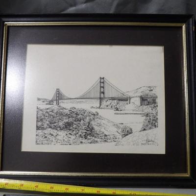 Framed San Francisco Prints