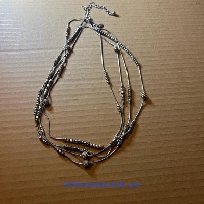 SILVER NECKLACE