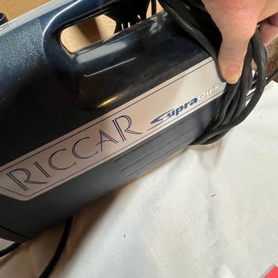 Riccar canister