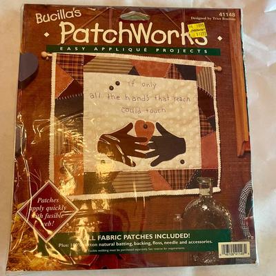 Bucilla's Patch Works Kit