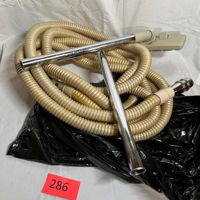 Vacuum hose & attachments