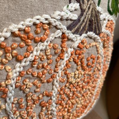 Fall themed throw pillows