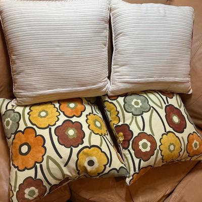 Throw pillows