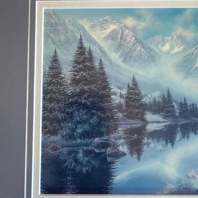 2 - SIGNED & NUMBERED ARTIST PROOF PRINTS BY THE SAME ARTIST - SUMMER & FALL