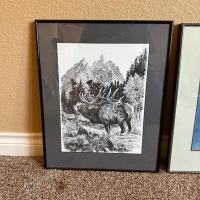 2 - WILDLIFE SIGNED PRINTS