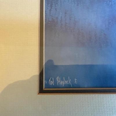 2 - WILDLIFE SIGNED PRINTS