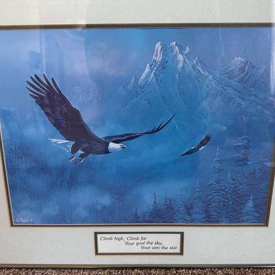 2 - WILDLIFE SIGNED PRINTS