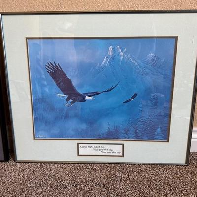 2 - WILDLIFE SIGNED PRINTS