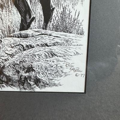 2 - WILDLIFE SIGNED PRINTS