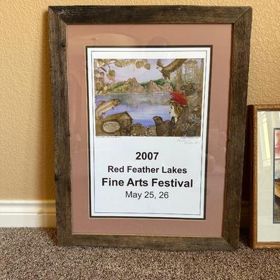 2 - SIGNED PRINTS BY ARTIST