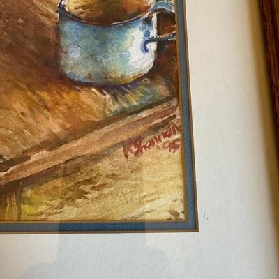 2 - SIGNED PRINTS BY ARTIST