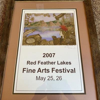 2 - SIGNED PRINTS BY ARTIST