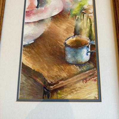 2 - SIGNED PRINTS BY ARTIST